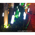 Outdoor decoration full color changing led garden light